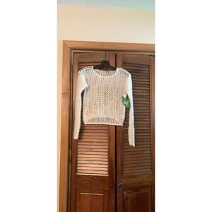 NWT Junior XS Selena Gomez Knit Top